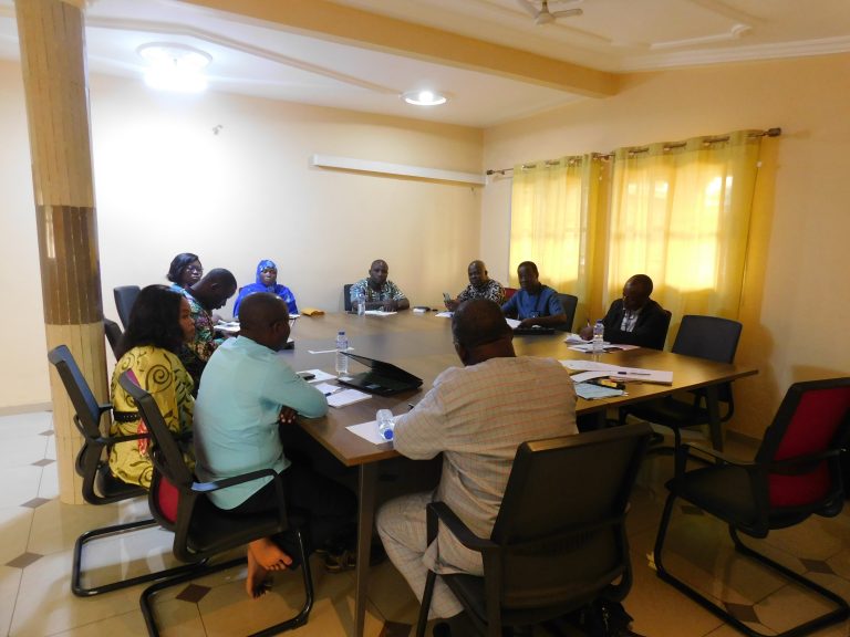 Photo Rencontre Mise en place réseau régional AENF dans le Grand Lomé Togo