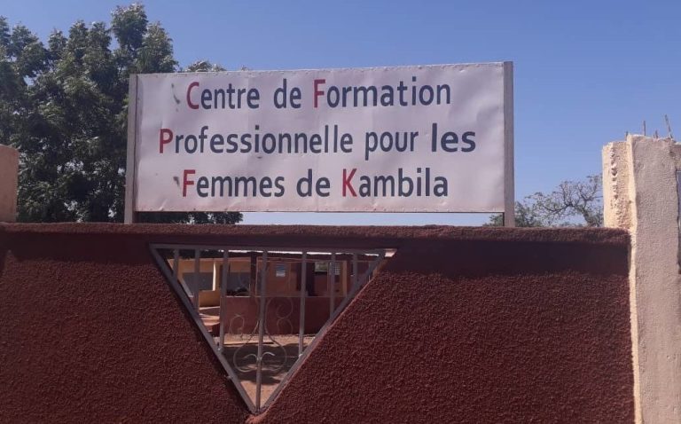 Centre de formation professionnelle pour les femmes de Kambila