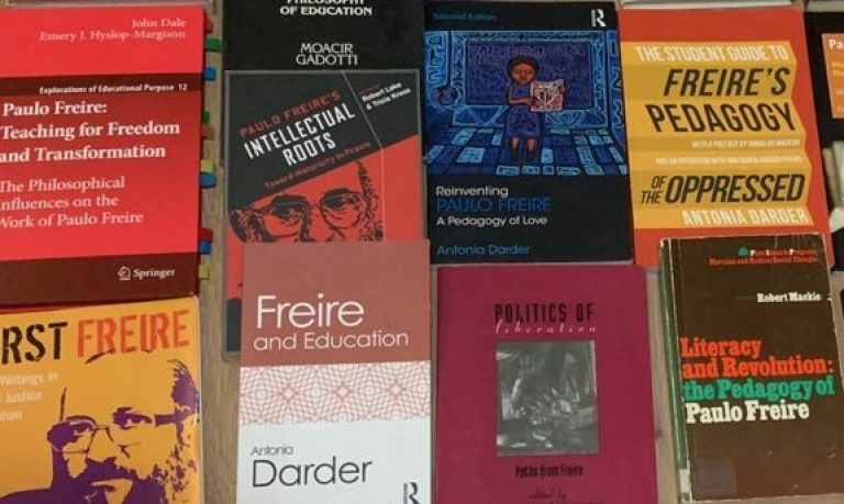 Paulo Freire Books