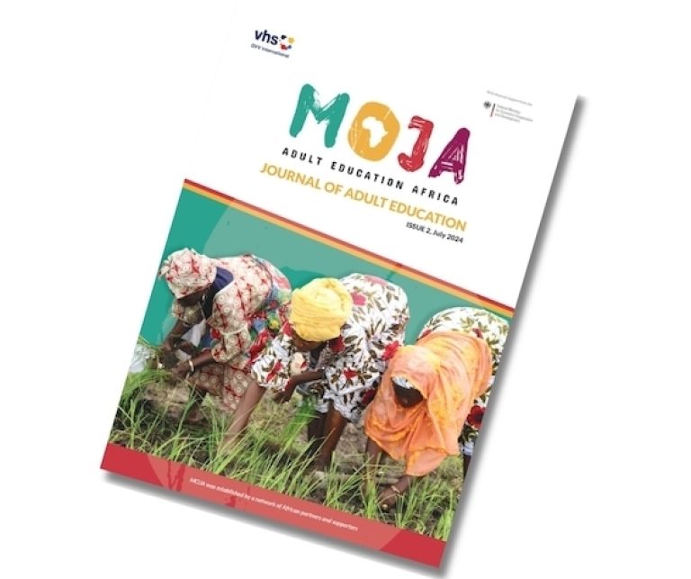 Cover MOJA Journal of Adult Education Issue 2
