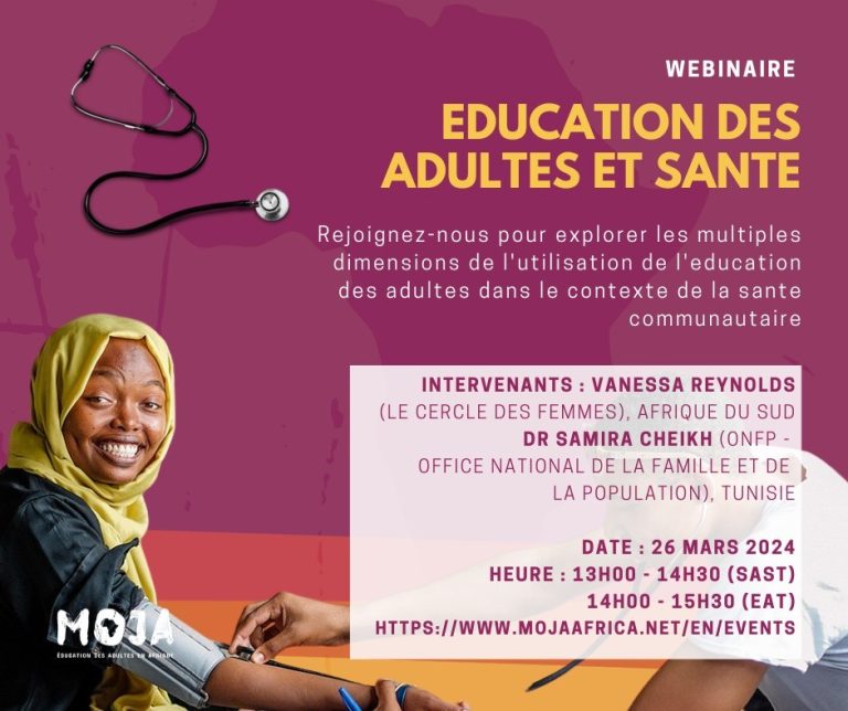MOJA Adult Education and Health French